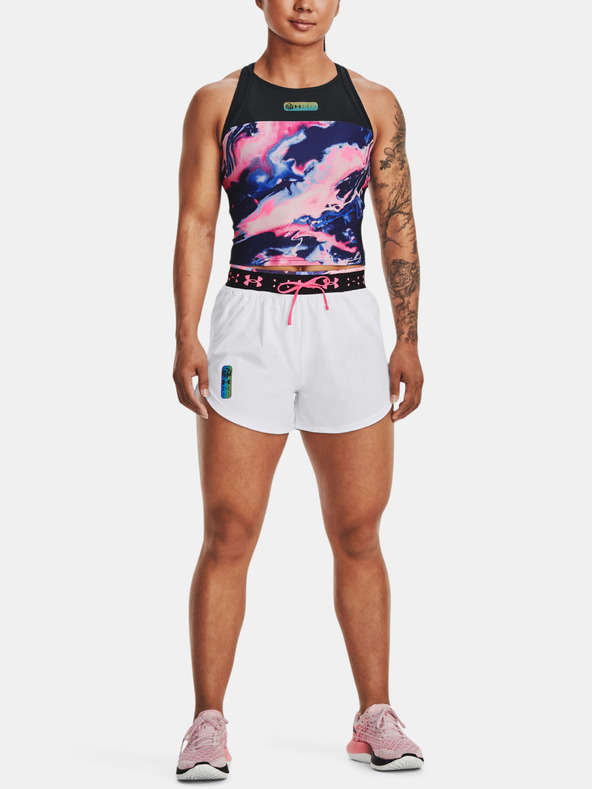 Under Armour Ženska majica brez rokavov Under Armour UA Run Anywhere Crop Tank