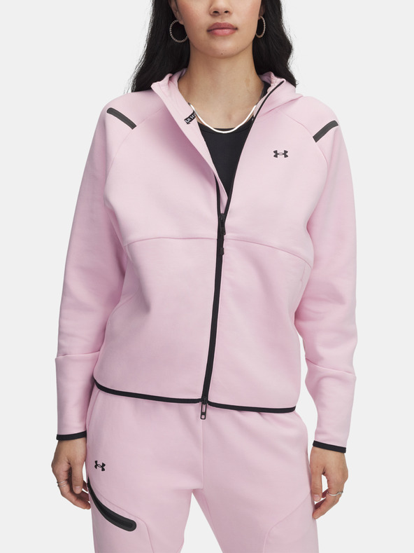 Under Armour Ženski pulover Under Armour Unstoppable Fleece FZ