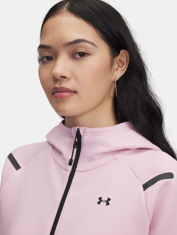 Under Armour Ženski pulover Under Armour Unstoppable Fleece FZ