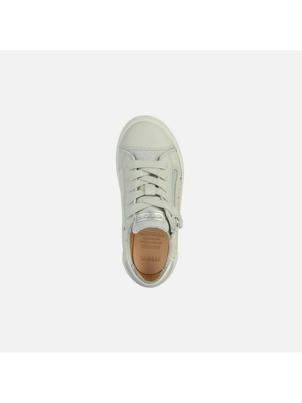 Geox Bele dekliške superge Geox Kilwi