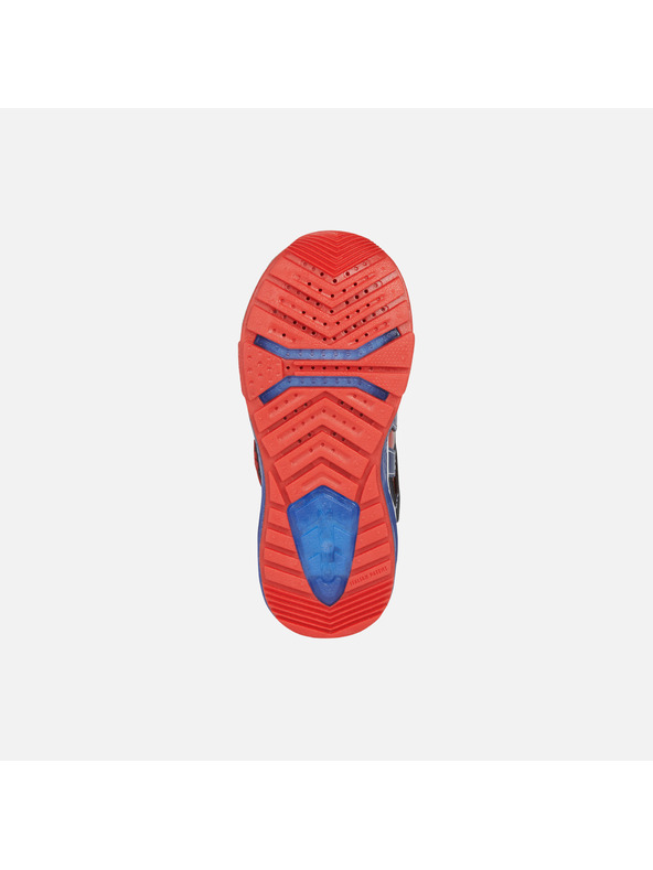 Geox Tmavosivé chlapčenské tenisky Geox Bayonyc