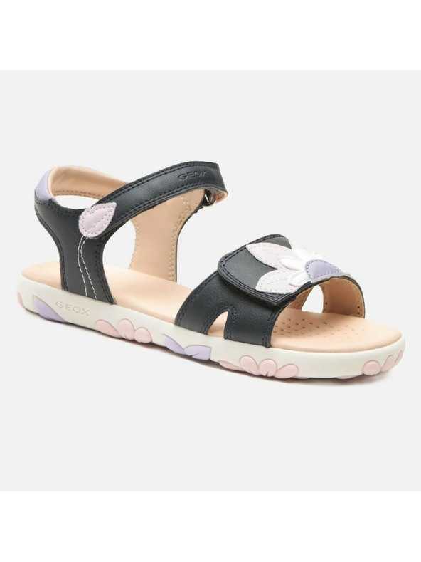 Geox Temno modri dekliški sandali in natikači Geox Haiti G. A