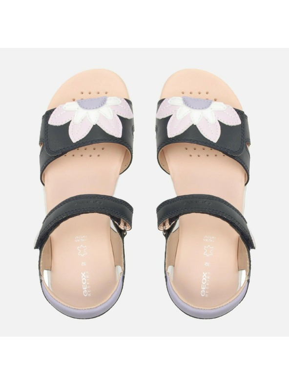 Geox Temno modri dekliški sandali in natikači Geox Haiti G. A