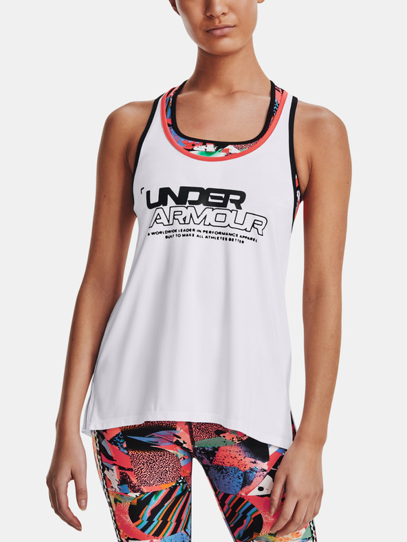 Under Armour Ženska majica brez rokavov Under Armour Knockout Tank CB Graphic