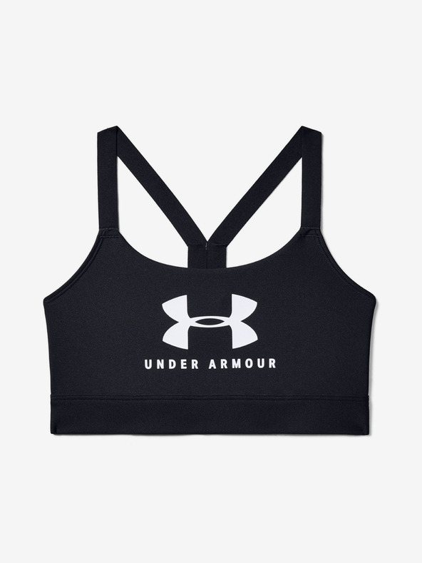 Under Armour Ženski nedrček Under Armour Mid Sportstyle Graphic Bra