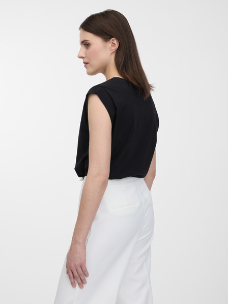 Orsay Črna ženska majica ORSAY