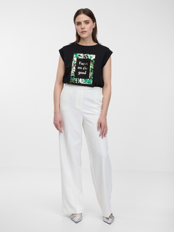 Orsay Črna ženska majica ORSAY