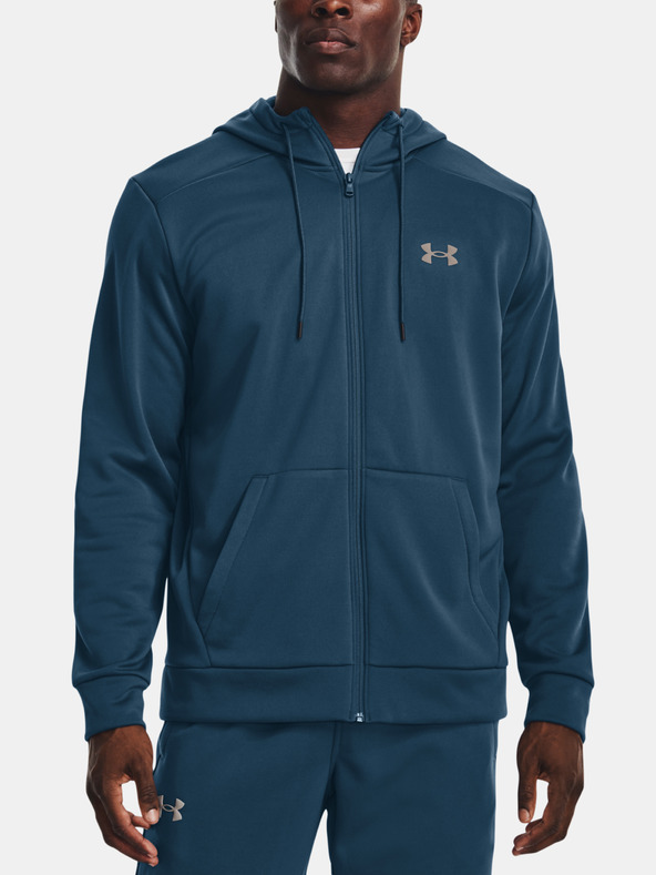 Under Armour Moški pulover Under Armour UA Armour Fleece FZ Hoodie