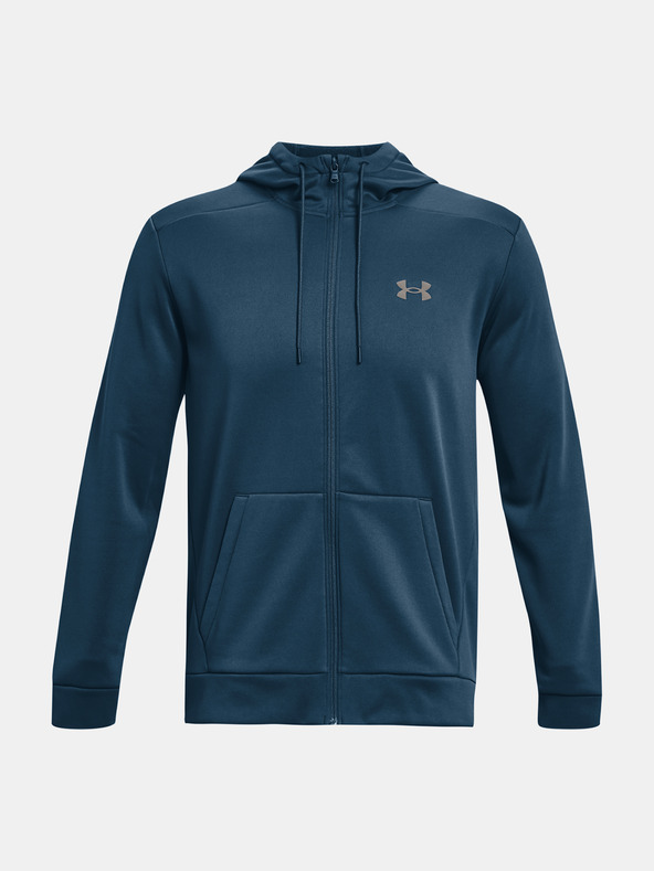 Under Armour Moški pulover Under Armour UA Armour Fleece FZ Hoodie