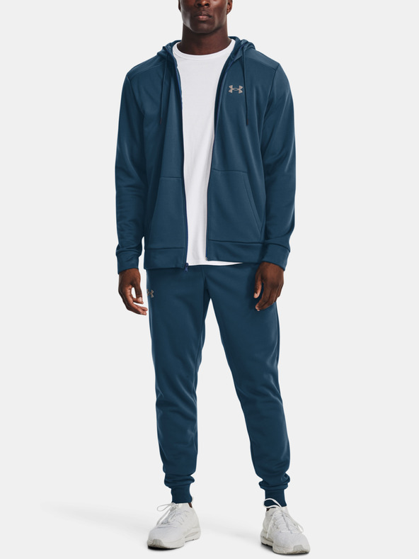 Under Armour Moški pulover Under Armour UA Armour Fleece FZ Hoodie