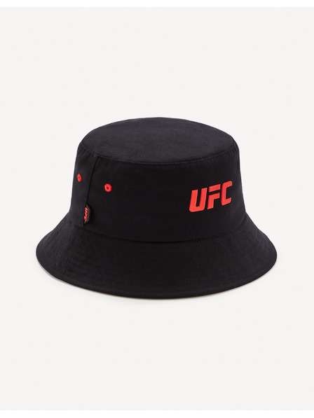 Celio Črna moška bombažna kapa Celio UFC