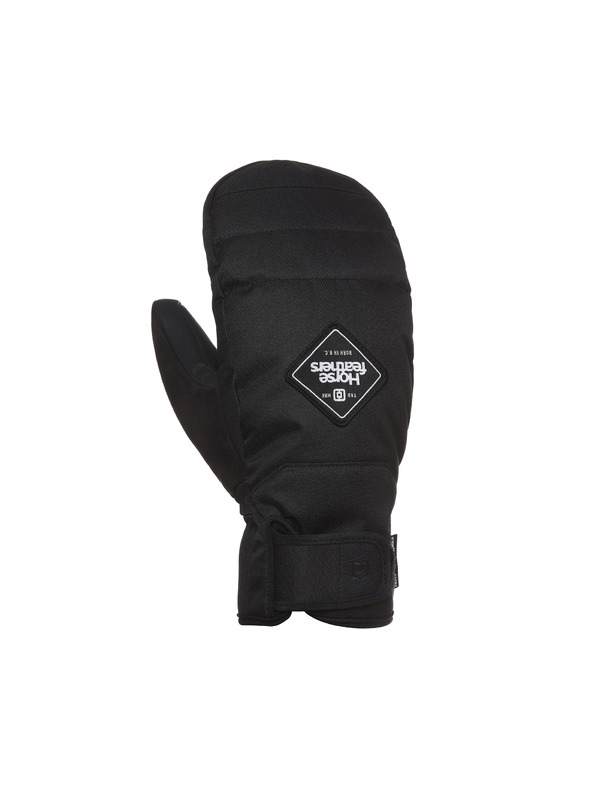 Horsefeathers Midway Horsefeathers rokavice - črne