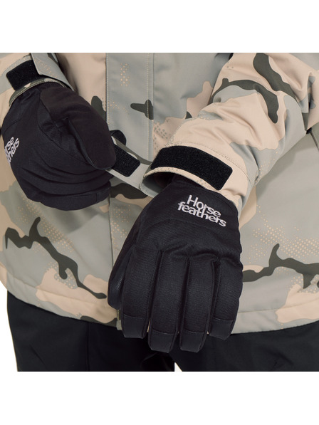 Horsefeathers Rokavice Snyder Horsefeathers - črne