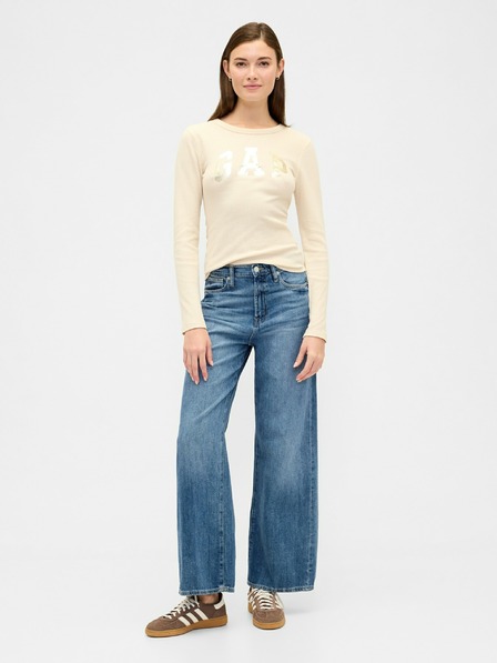 GAP Majica z vzorcem vafljev GAP