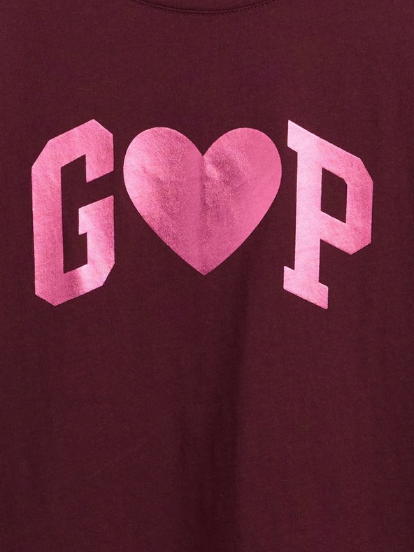 GAP Majica z vzorcem vafljev GAP