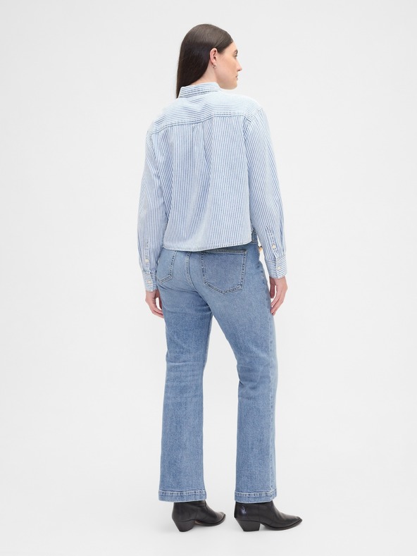 GAP Jeans nizko sede dolgi in ozki GAP