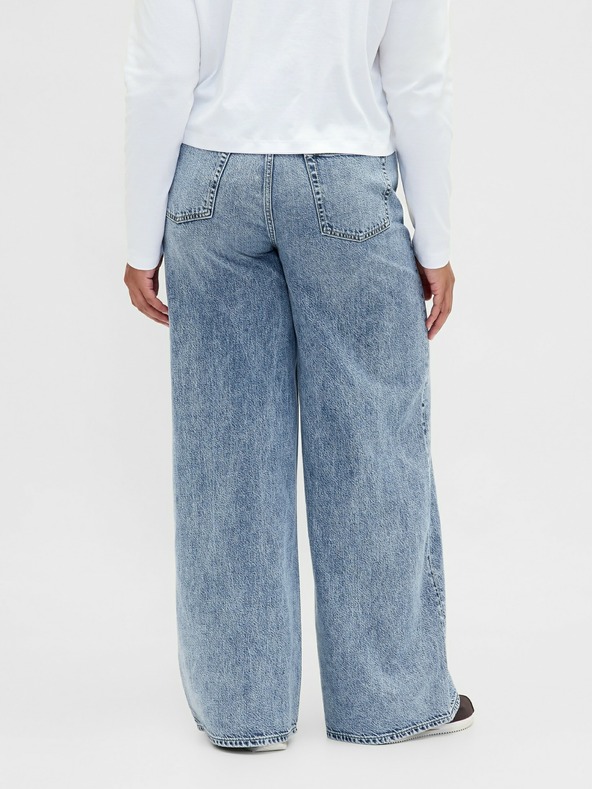 GAP Kavbojke Mid Rise UltraSoft Baggy GAP