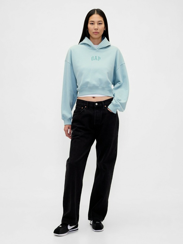 GAP Kapuca z logotipom obrezana GAP