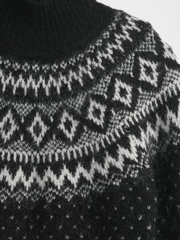 GAP Oversize pulover z volno GAP