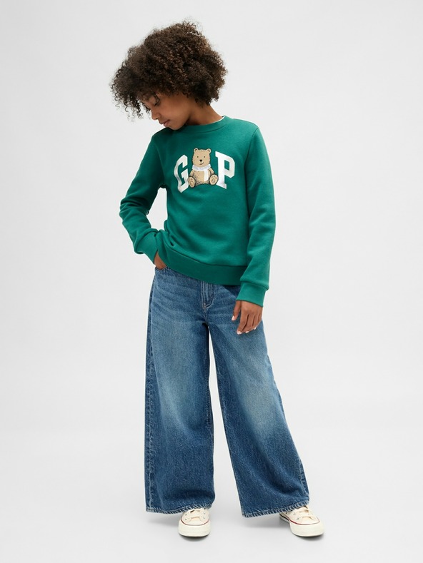 GAP Otroška majica z logotipom GAP