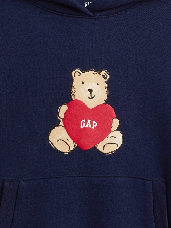 GAP Otroška oversize jopica VintageSoft GAP