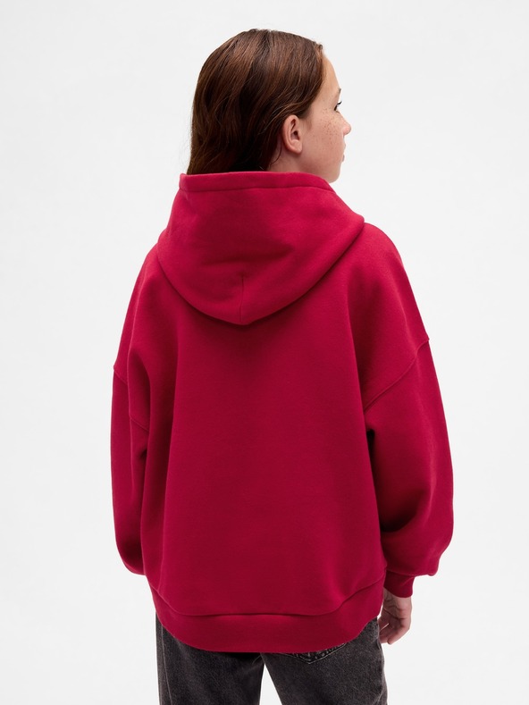 GAP Otroška oversize jopica VintageSoft GAP