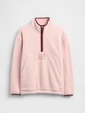 GAP Otroška sherpa jopica Arctic Fleece GAP