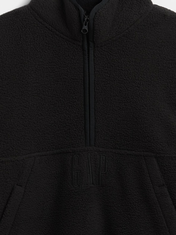 GAP Otroška sherpa jopica Arctic Fleece GAP