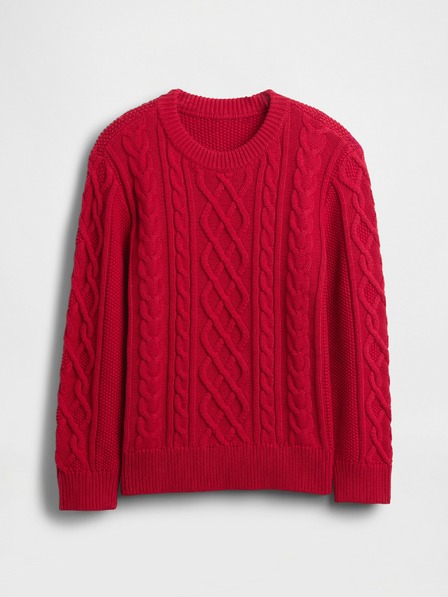 GAP Otroški pleteni pulover GAP