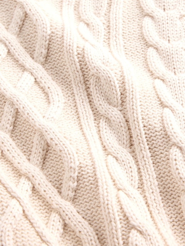 GAP Otroški pleteni pulover GAP