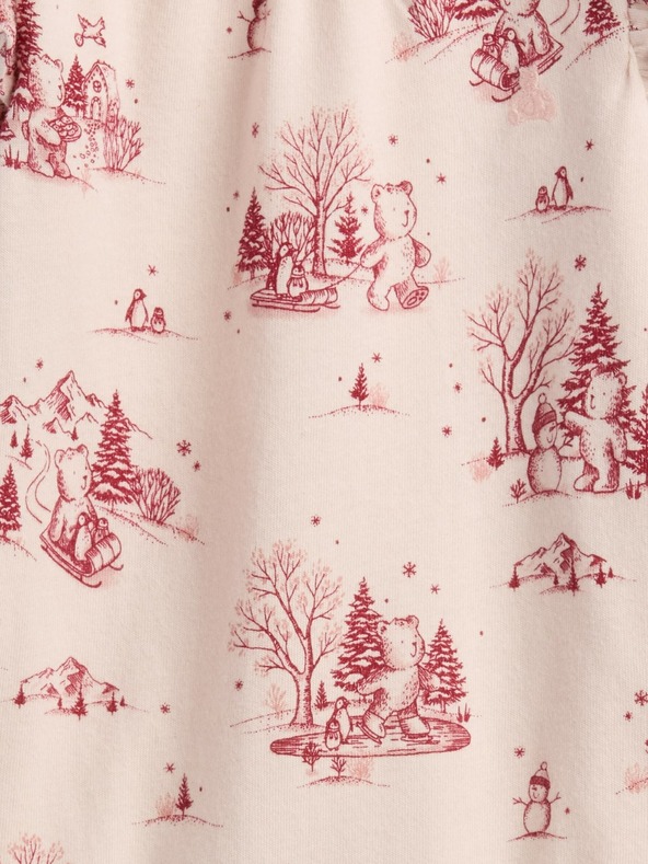 GAP Dojenčko body zotiskom GAP