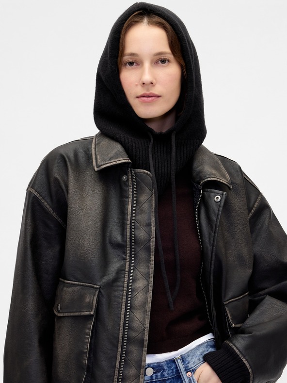 GAP Pletena kapuca iz CashSoft GAP