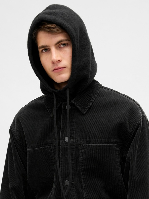 GAP Pletena kapuca iz CashSoft GAP