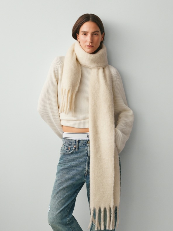 GAP Uniseks šal z volno GAP