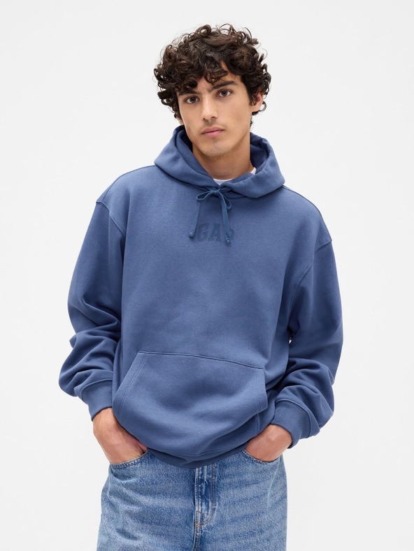 GAP Oversize pulover z logotipom GAP