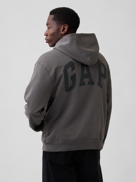 GAP Oversize pulover z logotipom GAP