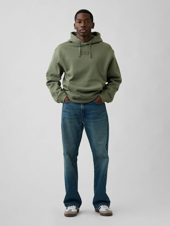 GAP Oversize pulover z logotipom GAP