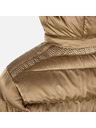 Geox Svetlo rjava ženska perjena jakna Geox Zosma
