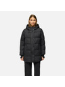 Geox Črna ženska perjena jakna Geox Spherica