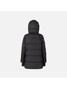 Geox Črna ženska perjena jakna Geox Spherica