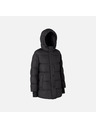 Geox Črna ženska perjena jakna Geox Spherica