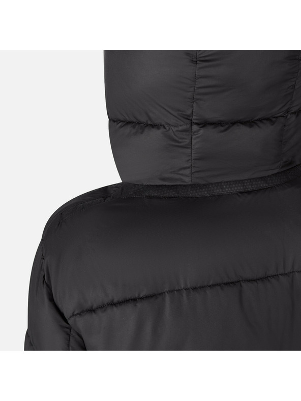 Geox Črna ženska perjena jakna Geox Spherica