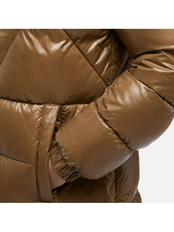 Geox Rjava ženska parka Geox Backsie