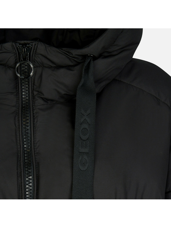 Geox Črna ženska jakna Geox Spherica