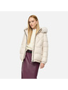 Geox Kremna ženska perjena jakna Geox Backsie