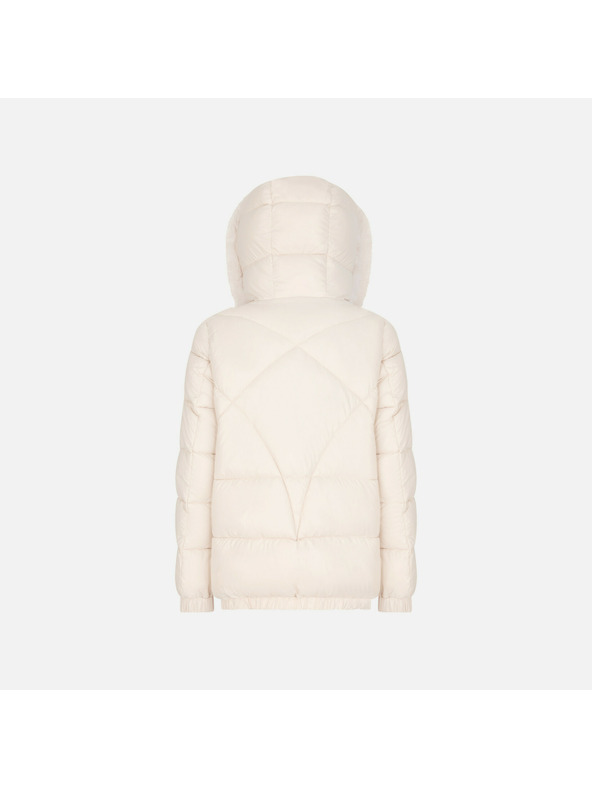 Geox Kremna ženska perjena jakna Geox Backsie