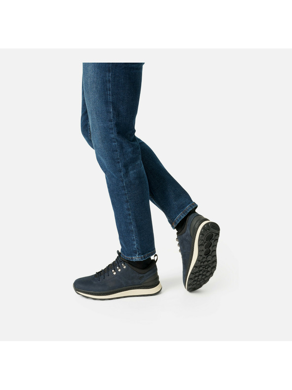 Geox Temno modre moške superge Geox Spherica Actif X2