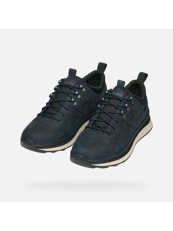 Geox Temno modre moške superge Geox Spherica Actif X2