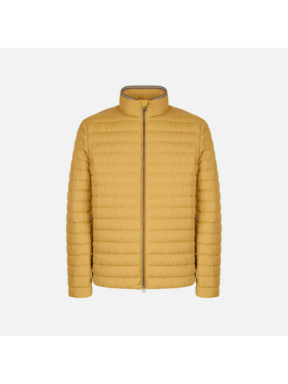 Geox Rumena moška perjena jakna Geox Warrens