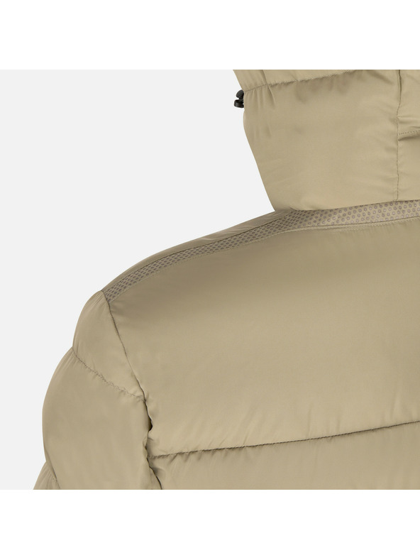 Geox Bež moška perjena jakna Geox Snake